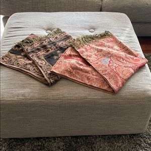 Patterned Scarf/Wraps